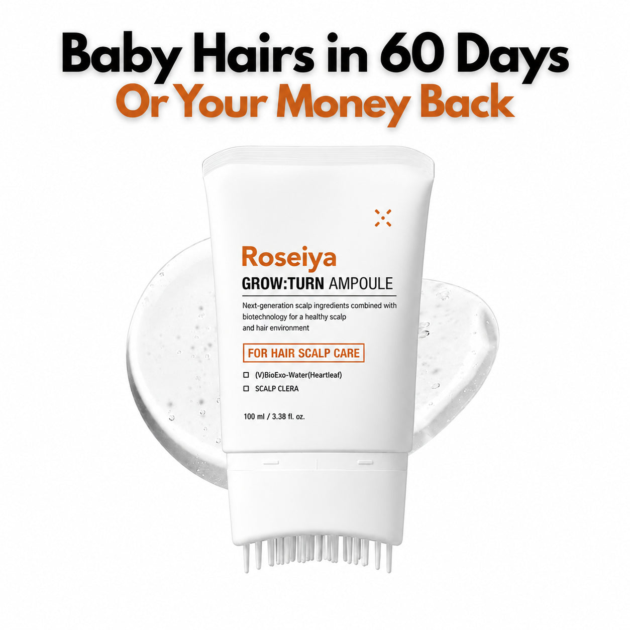 Korea's #1 Hair Growth Serum